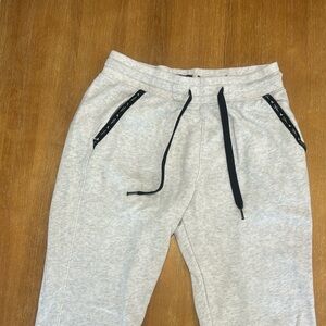 Men gray joggers